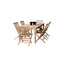 Kenya Dining Set with Chairs Kenya Venture Design Spisegruppe