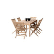 Kenya Dining Set with Chairs Kenya Venture Design Spisegruppe