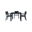 Capo Dining Set with Chairs Copacabana Venture Design Spisegruppe
