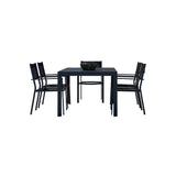 Capo Dining Set with Chairs Copacabana Venture Design Spisegruppe