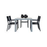Capo Dining Set with Chairs Copacabana Venture Design Spisegruppe