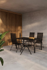 Giardini Dining Set with Chairs Levanzo Venture Design Spisegruppe