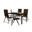 Giardini Dining Set with Chairs Levanzo Venture Design Spisegruppe