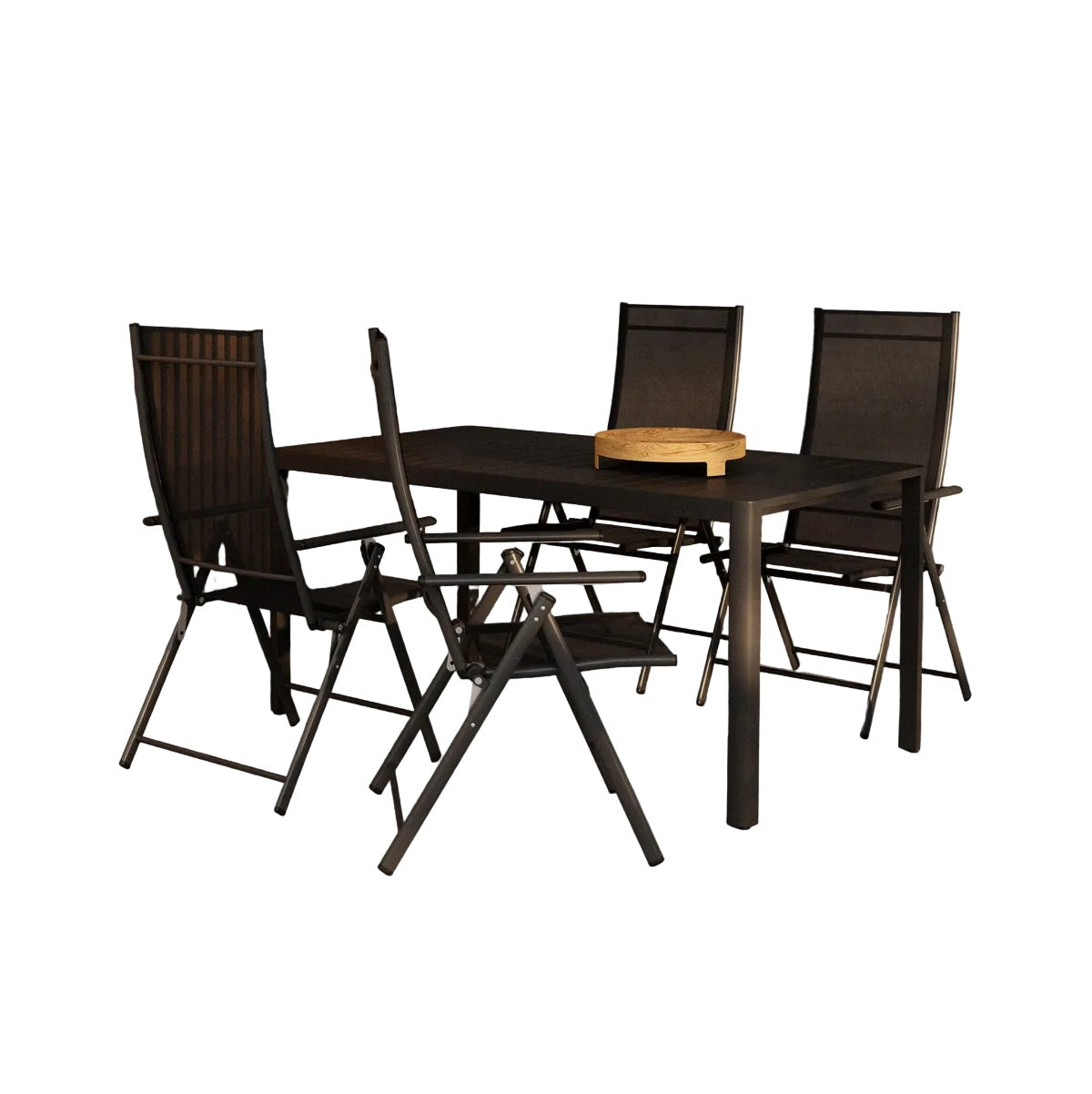 Giardini Dining Set with Chairs Levanzo Venture Design Spisegruppe