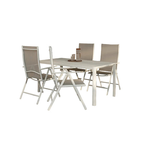 Giardini Dining Set with Chairs Break Venture Design Spisegruppe