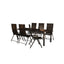 Giardini Dining Set with Chairs Levanzo Venture Design Spisegruppe