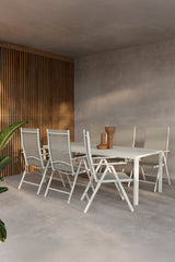 Giardini Dining Set with Chairs Break Venture Design Spisegruppe