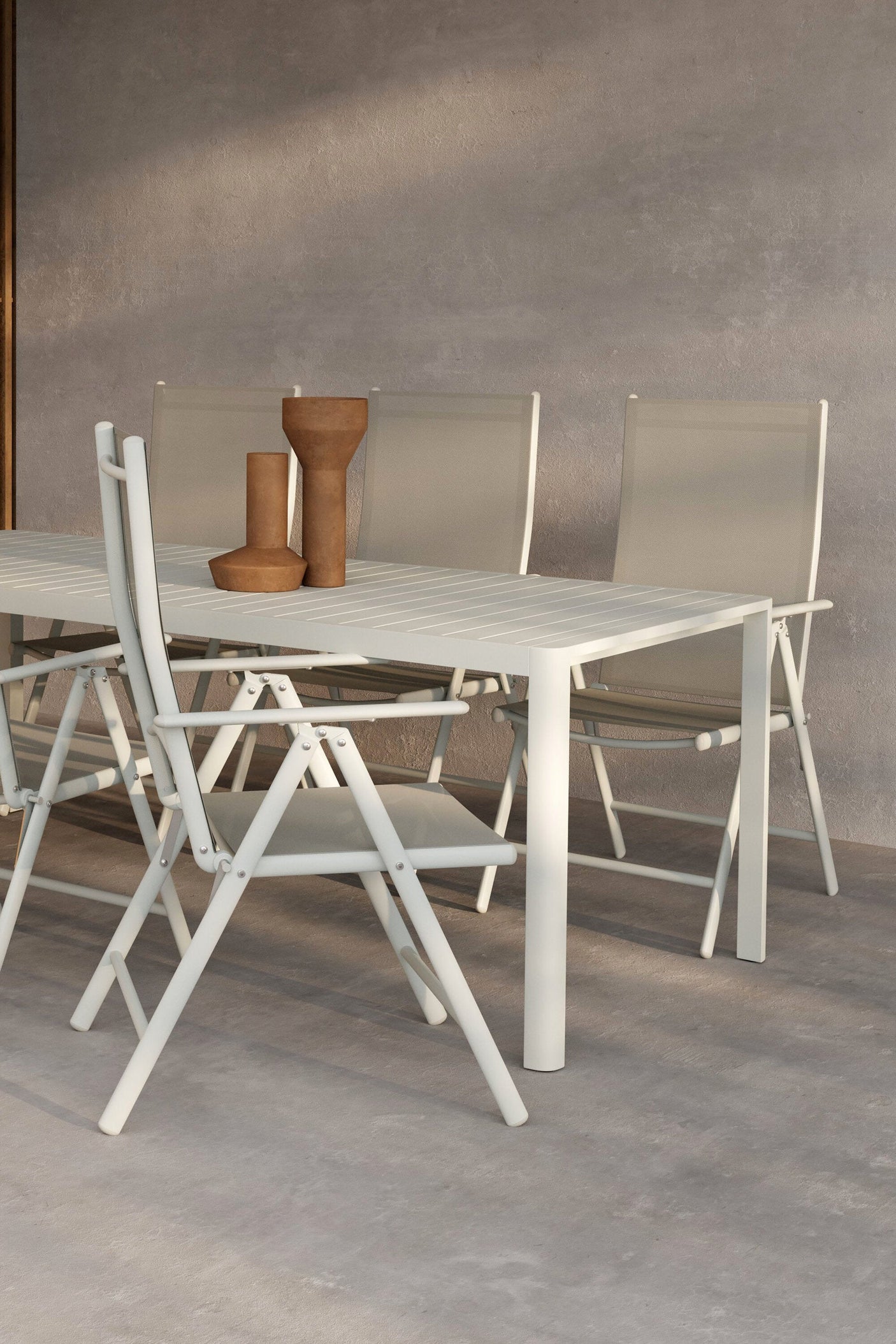 Giardini Dining Set with Chairs Break Venture Design Spisegruppe