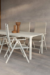 Giardini Dining Set with Chairs Break Venture Design Spisegruppe