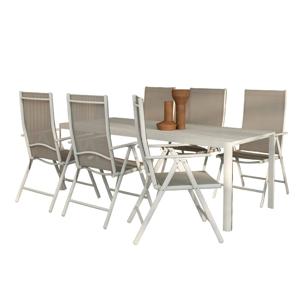 Giardini Dining Set with Chairs Break Venture Design Spisegruppe