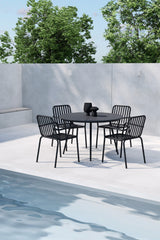 San Vito Dining Set with Chairs Peking Venture Design Spisegruppe