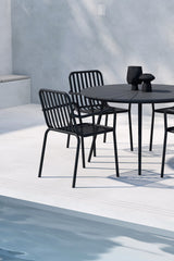 San Vito Dining Set with Chairs Peking Venture Design Spisegruppe