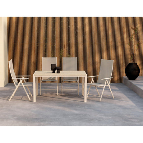 Mirko spisebordsett med stoler Levanzo Venture Design Spisestuesett