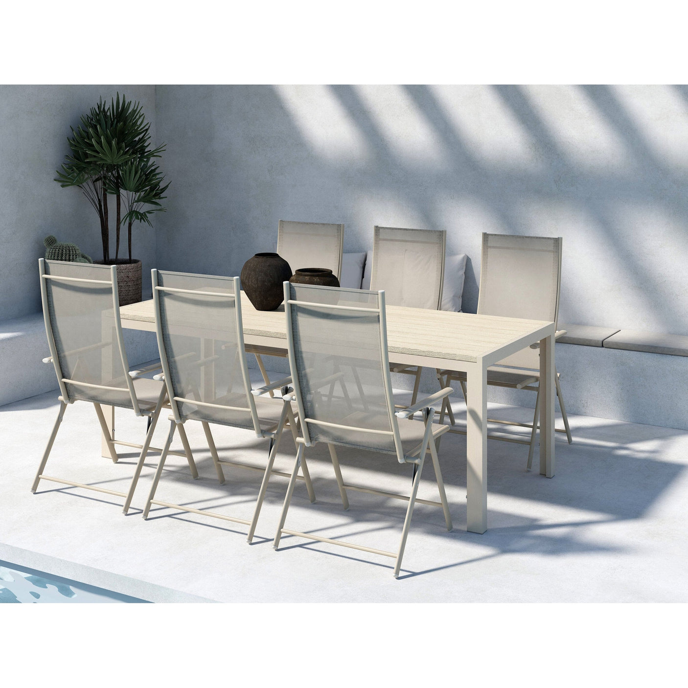 Mirko spisebordsett med stoler Levanzo Venture Design Spisestuesett