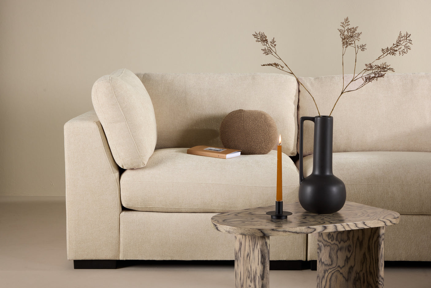 Salerno Hjørnesofa Venture Design Hjørnesofa