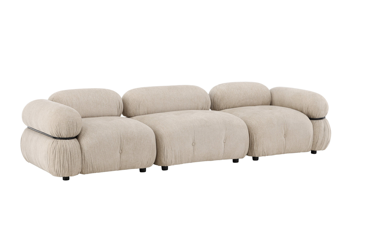 Mika 3-seters sofa Venture Design 3-seters sofa