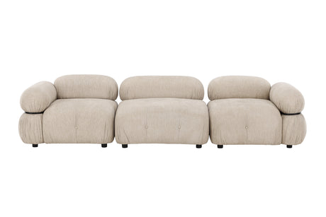 Mika 3-seters sofa Venture Design 3-seters sofa