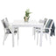 Marbella spisebord 160/240*100*H75 + Copacabana Venture Design Spisegruppe
