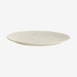 GRAINY den keramiske lunsjplaten - ø21 cm - sand Nordal TABLEWARE