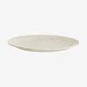 GRAINY den keramiske lunsjplaten - ø21 cm - sand Nordal TABLEWARE