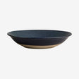 GRAINY salatkål i keramikk - ø34 cm - mørkblå Nordal TABLEWARE