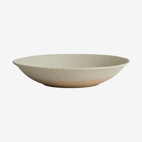 GRAINY salatkål i keramikk - ø34 cm - sand Nordal TABLEWARE