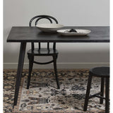 GRAINY keramisk serveringsplate - 39 cm - sand Nordal TABLEWARE