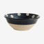 GRAINY keramisk skål - ø15 cm - mørkblå/sand Nordal TABLEWARE