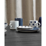 GRAINY underkop / gøteallerken - ø14 cm - mørkblå Nordal TABLEWARE