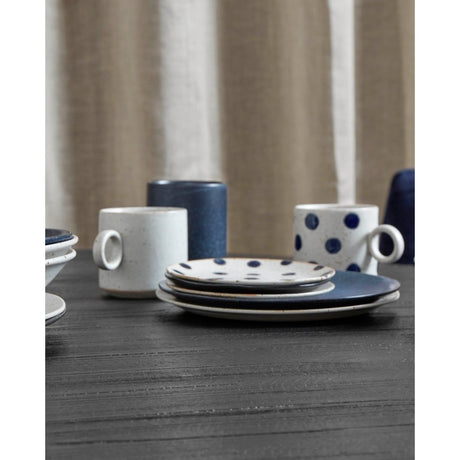 GRAINY underkop / gøteallerken - ø14 cm - mørkblå Nordal TABLEWARE