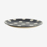 GRAINY underkop / gøteallerken - ø14 cm - mørkblå/sand Nordal TABLEWARE