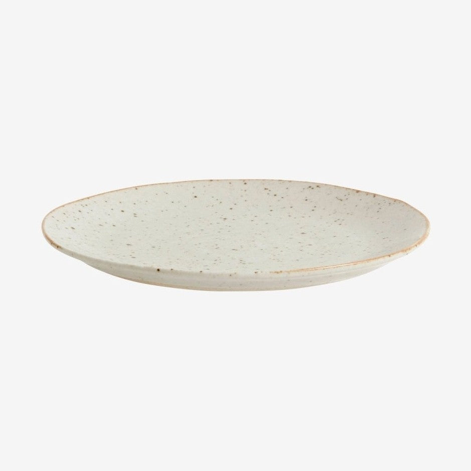 GRAINY underkop / gøttellerken - ø14 cm - sand Nordal TABLEWARE