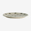 GRAINY underkop / gøteallerken - ø14 cm - sand/grønn Nordal TABLEWARE