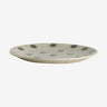 GRAINY underkop / gøteallerken - ø14 cm - sand/grønn Nordal TABLEWARE