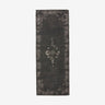 GRAND vevd bomullsdekk, 75x200 - mørkgrå/sort Nordal CARPETS