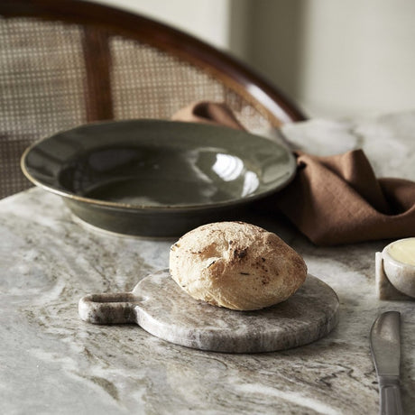 GRAWA dyp tallerken - ø21 cm - mørk grønn Nordal TABLEWARE