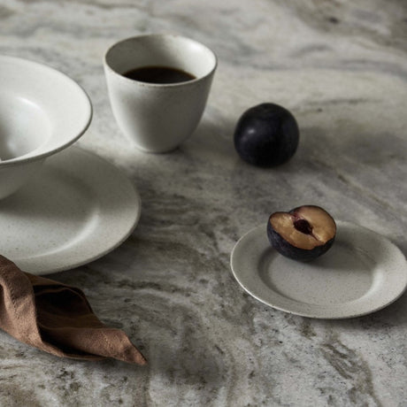 GRAWA lunsjplaten - ø20,5 cm - hvit Nordal TABLEWARE