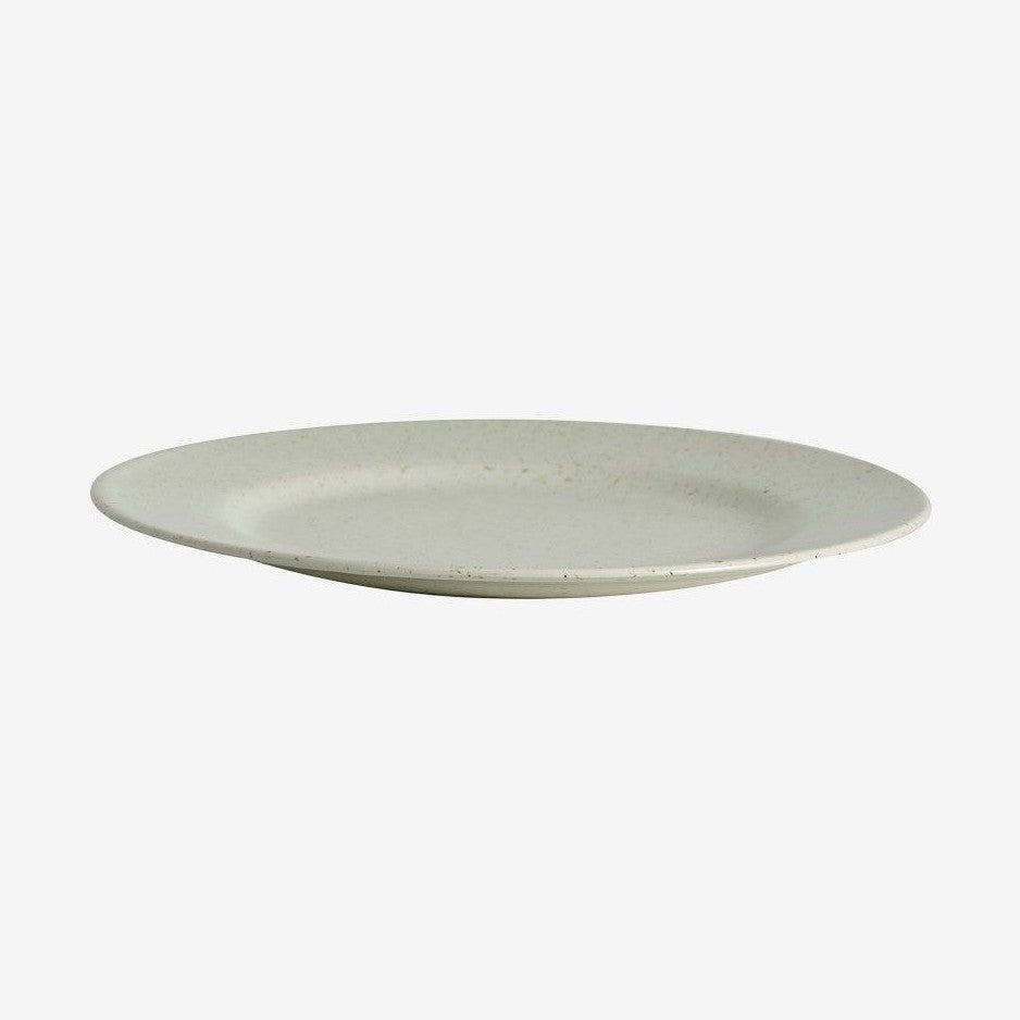 GRAWA lunsjplaten - ø20,5 cm - hvit Nordal TABLEWARE
