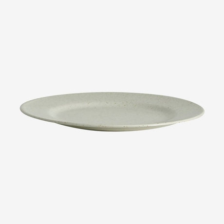 GRAWA lunsjplaten - ø20,5 cm - hvit Nordal TABLEWARE