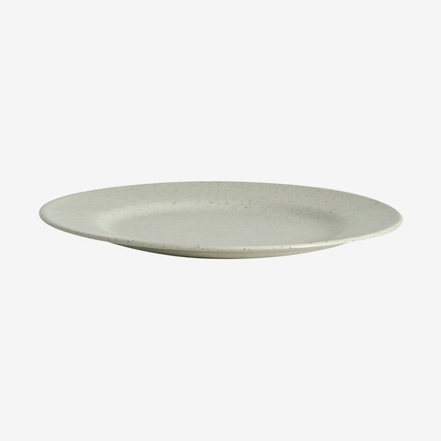 GRAWA lunsjplaten - ø20,5 cm - hvit Nordal TABLEWARE