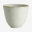 GRAWA krukke - h7 cm - hvit Nordal TABLEWARE