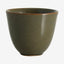 GRAWA krus - h7 cm - mørkgrønn Nordal TABLEWARE