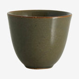 GRAWA krus - h7 cm - mørkgrønn Nordal TABLEWARE