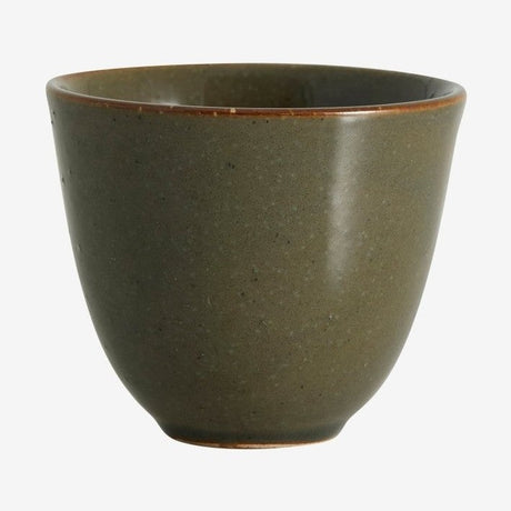 GRAWA krus - h7 cm - mørkgrønn Nordal TABLEWARE