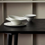 GRAWA middagsbord - ø28,5 cm - hvit Nordal TABLEWARE
