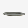GRAWA middagsbordet - ø28,5 cm - mørkgrønn Nordal TABLEWARE