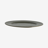 GRAWA middagsbordet - ø28,5 cm - mørkgrønn Nordal TABLEWARE