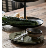 GRAWA middagsbordet - ø28,5 cm - mørkgrønn Nordal TABLEWARE
