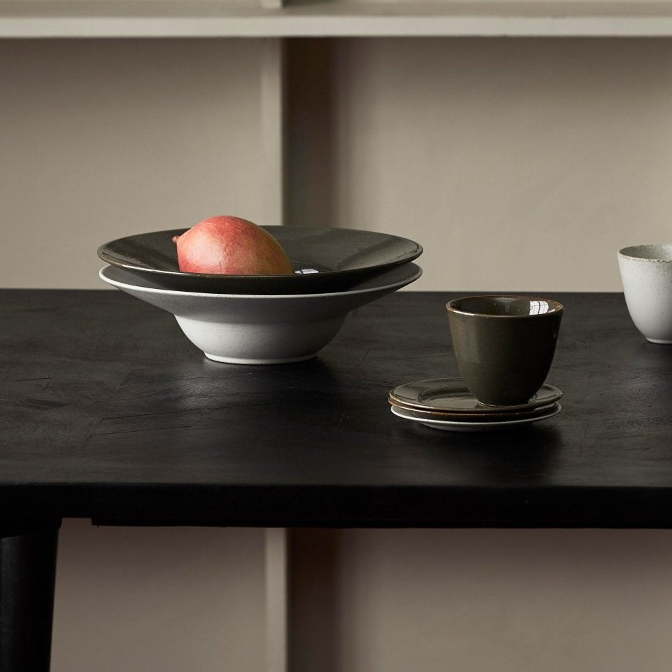 GRAWA Pastafett - ø27 cm - mørkgrønn Nordal TABLEWARE