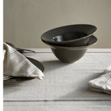 GRAWA suppeplaten - ø18 cm - mørkgrønn Nordal TABLEWARE